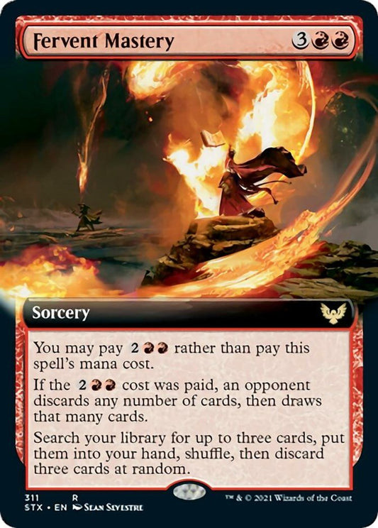 Fervent Mastery (Extended Art) [STX - 311] - Shippin Texas