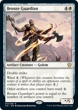 Bronze Guardian [C21 - 13] - Shippin Texas