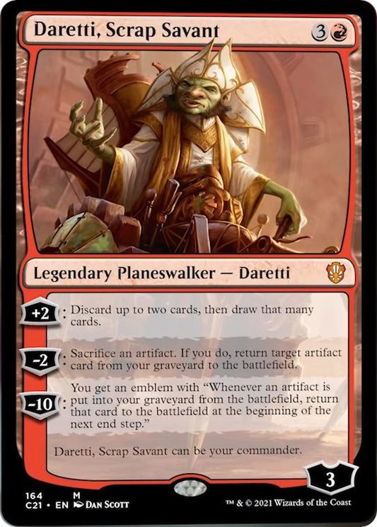 Daretti, Scrap Savant [C21 - 164] - Shippin Texas
