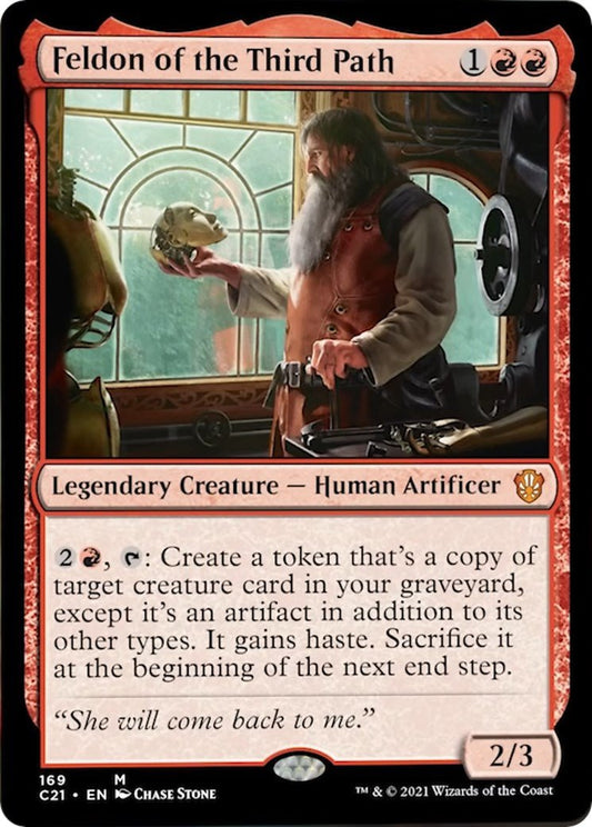 Feldon of the Third Path [C21 - 169] - Shippin Texas