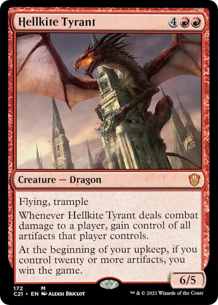 Hellkite Tyrant [C21 - 172] - Shippin Texas