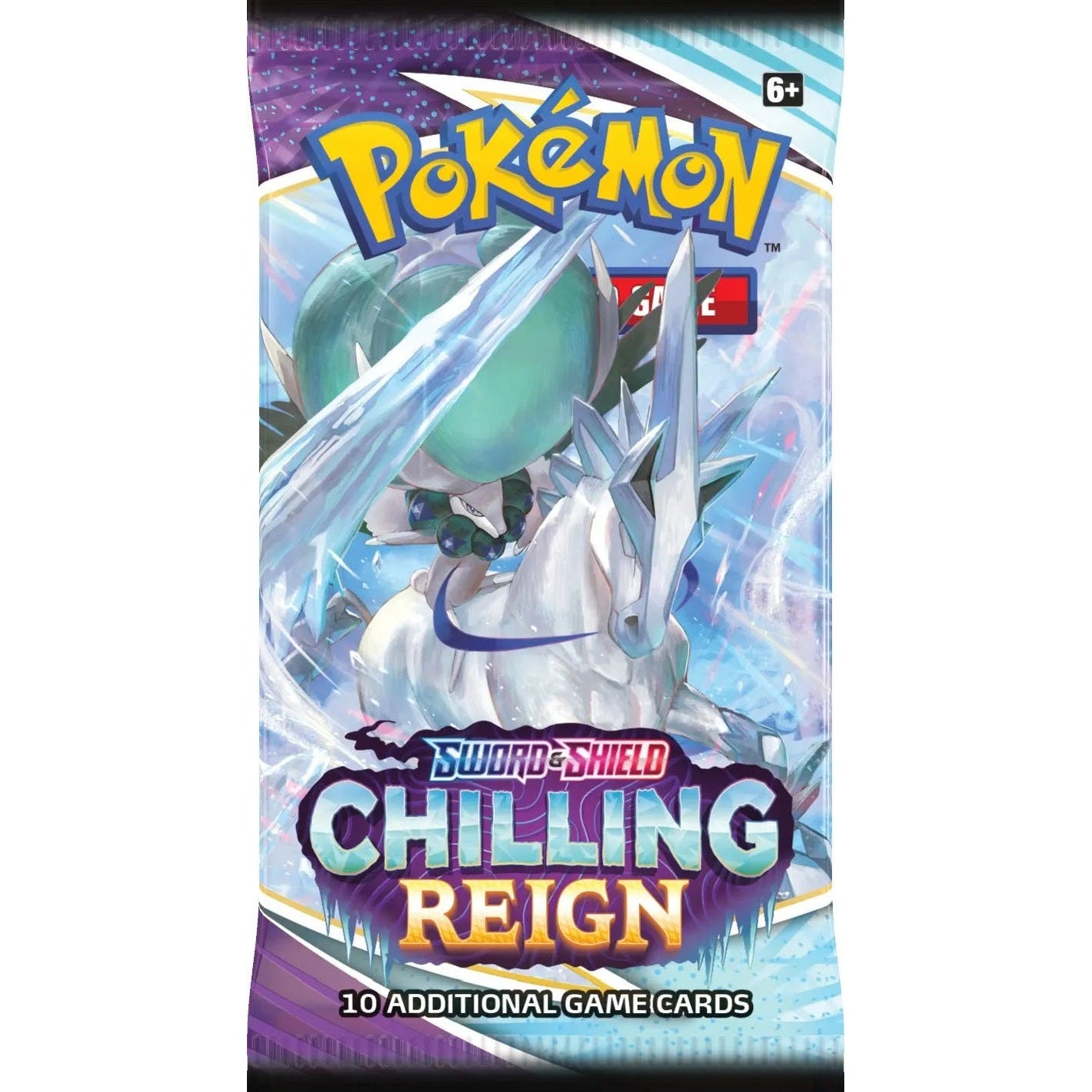 Chilling Reign Booster Pack [SWSH06] SWSH06: Chilling Reign