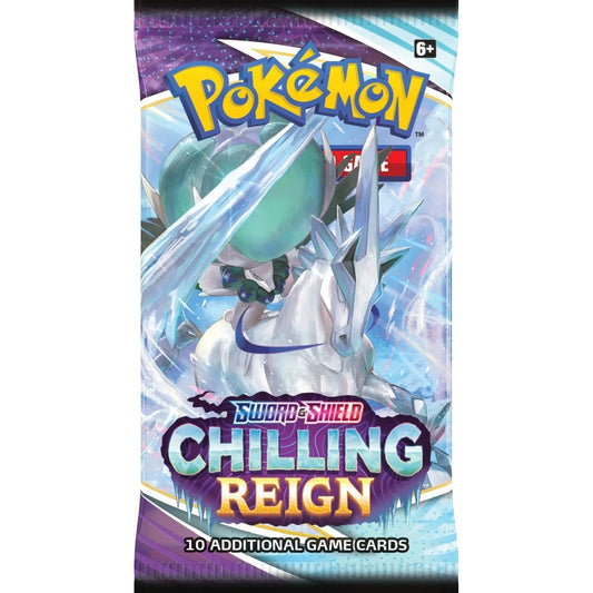 Chilling Reign Booster Pack [SWSH06] SWSH06: Chilling Reign