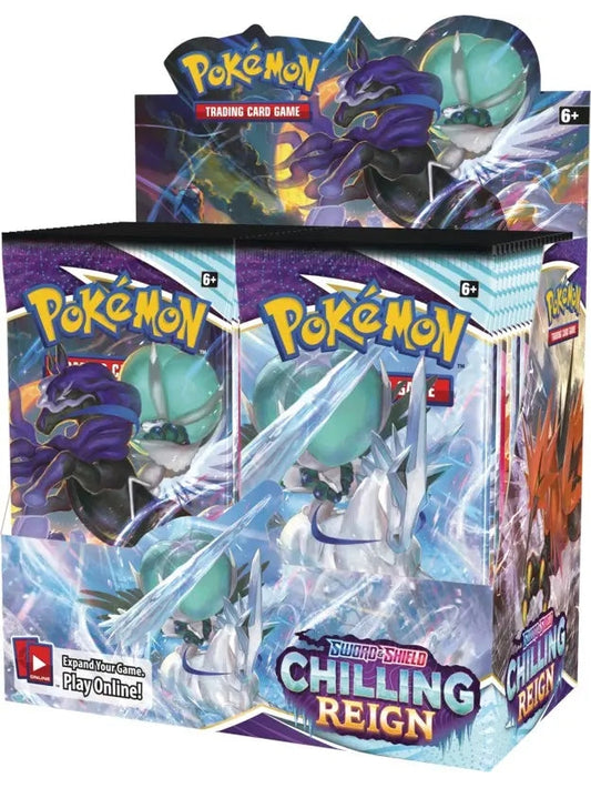 Chilling Reign Booster Box [SWSH06] SWSH06: Chilling Reign