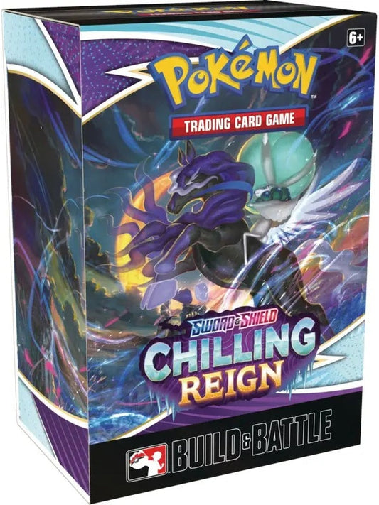 Chilling Reign Build & Battle Box [SWSH06] SWSH06: Chilling Reign