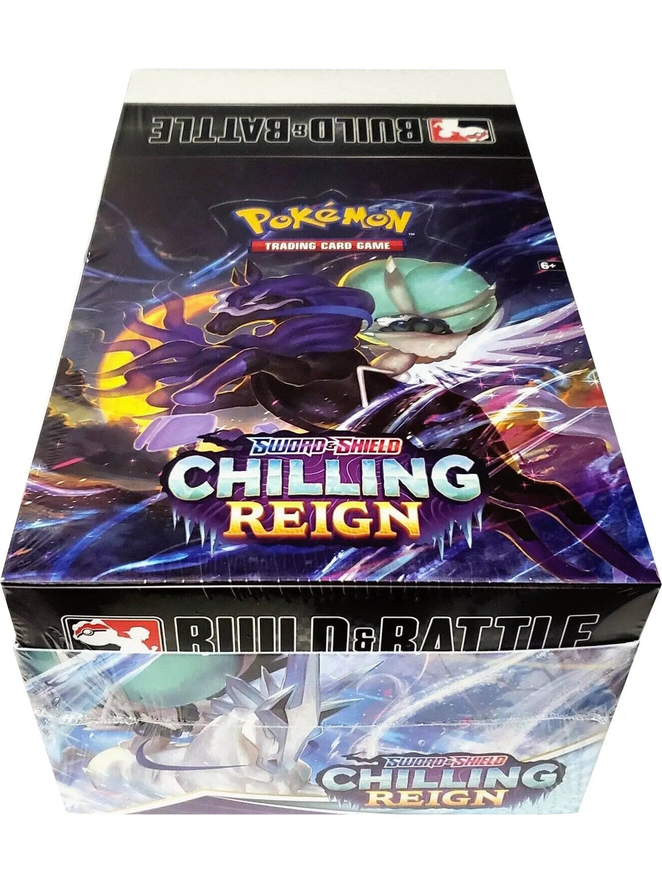 Chilling Reign Build & Battle Box Display [SWSH06] SWSH06: Chilling Reign