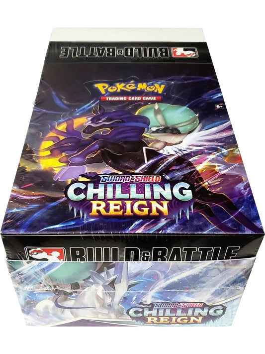 Chilling Reign Build & Battle Box Display [SWSH06] SWSH06: Chilling Reign