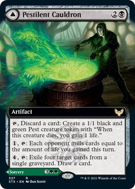 Pestilent Cauldron (Extended Art) [STX - 327] - Shippin Texas