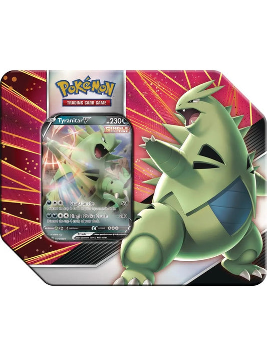 V Strikers Tin [Tyranitar V] [SWSH05] SWSH05: Battle Styles