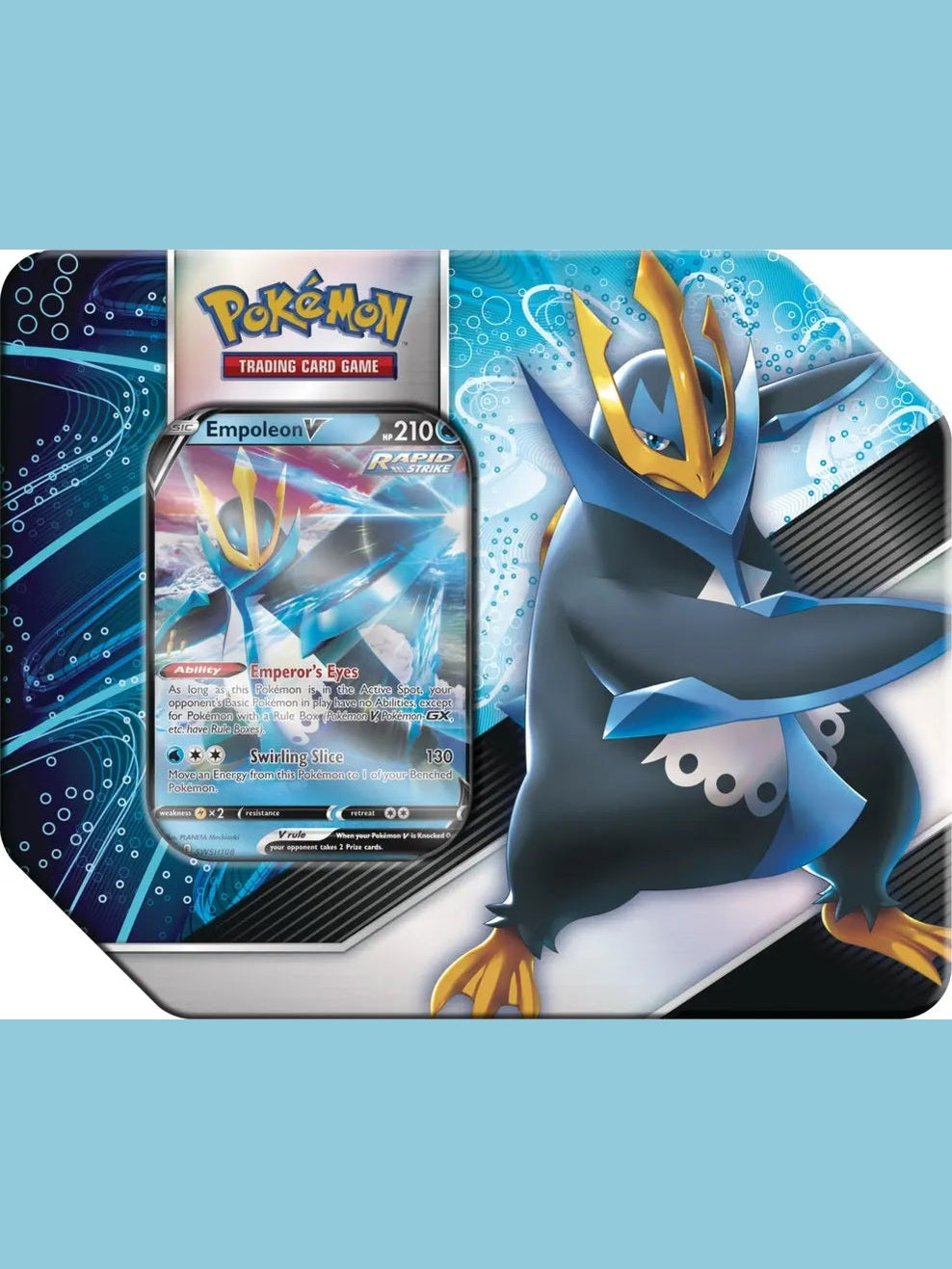 V Strikers Tin [Empoleon V] [SWSH05] SWSH05: Battle Styles