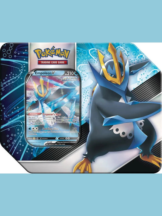 V Strikers Tin [Empoleon V] [SWSH05] SWSH05: Battle Styles