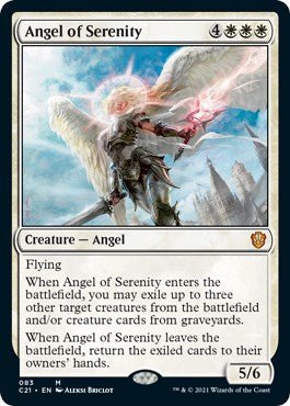 Angel of Serenity [C21 - 83] - Shippin Texas