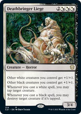 Deathbringer Liege [C21 - 214] - Shippin Texas
