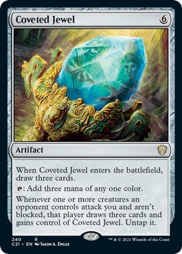 Coveted Jewel [C21 - 240] - Shippin Texas