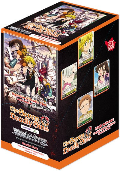 The Seven Deadly Sins Booster Box