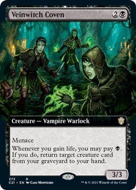 Veinwitch Coven (Extended Art) [C21 - 373] - Shippin Texas