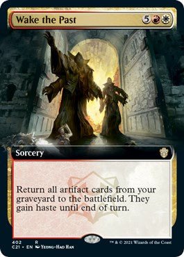 Wake the Past (Extended Art) [C21 - 402] - Shippin Texas
