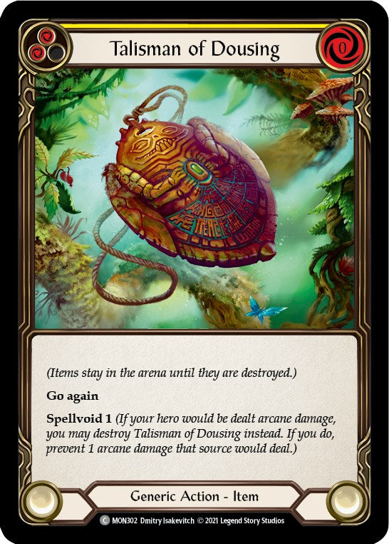 Talisman of Dousing