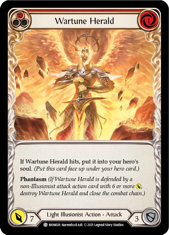 Wartune Herald (Red)