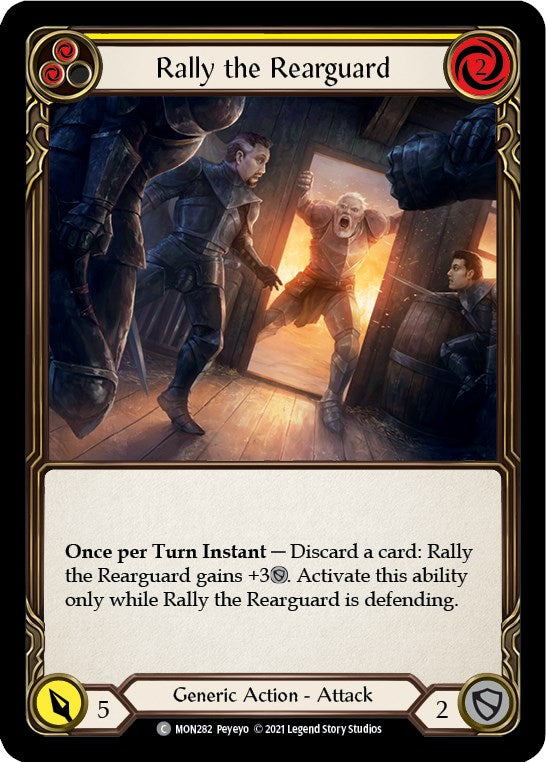 Rally the Rearguard (Yellow)