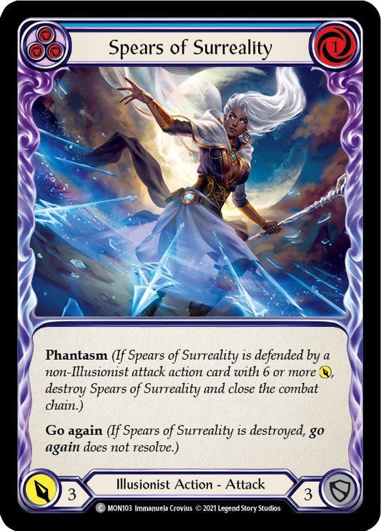 Spears of Surreality (Blue) [MON - MON103] - Shippin Texas
