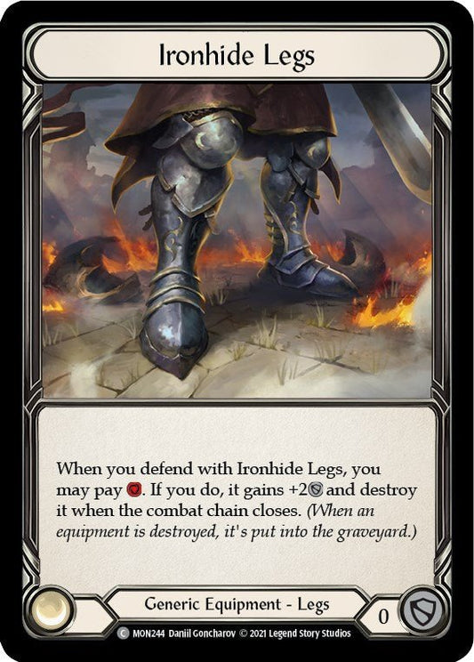 Ironhide Legs [MON - MON244] - Shippin Texas