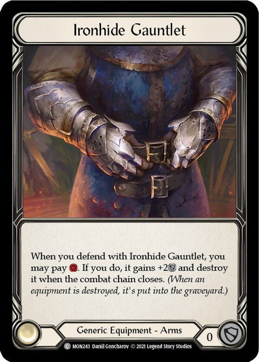 Ironhide Gauntlet [MON - MON243] - Shippin Texas