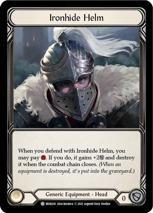 Ironhide Helm [MON - MON241] - Shippin Texas