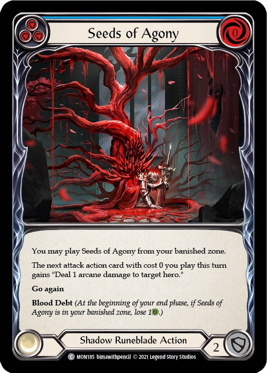 Seeds of Agony (Blue)