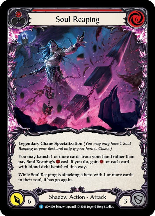 Soul Reaping [MON - MON199] - Shippin Texas