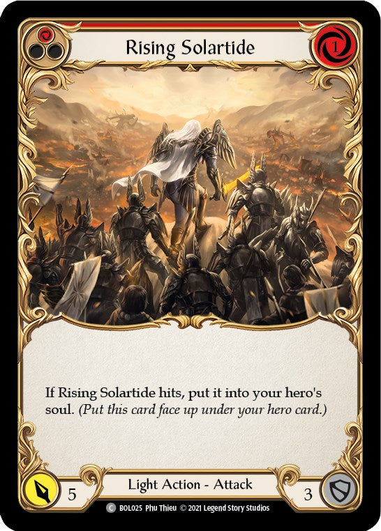 Rising Solartide (Red)