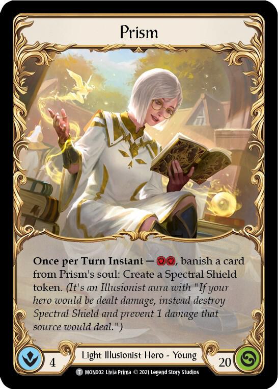 Iris of Reality // Prism (Back)