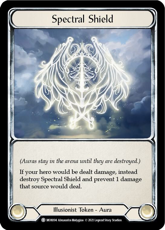 Hatchet of Body // Spectral Shield (Back)