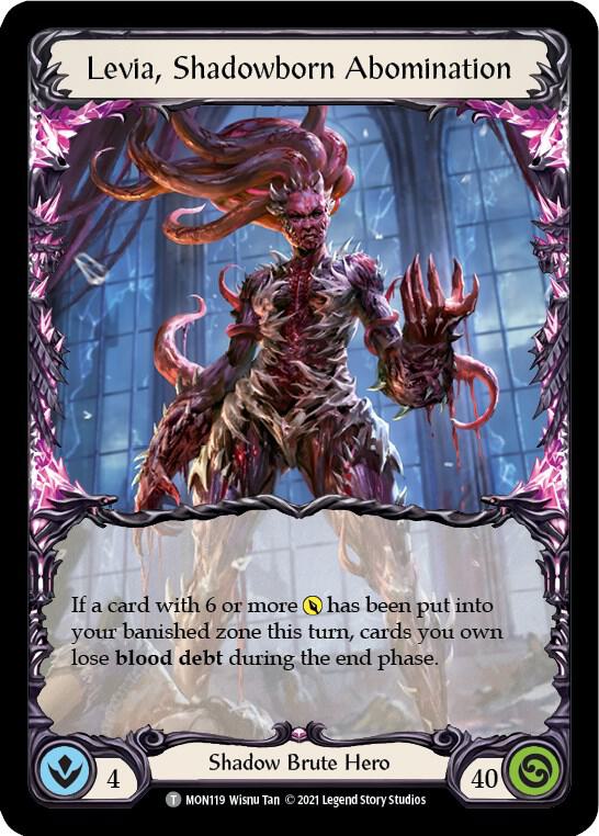 Levia // Levia, Shadowborn Abomination (Back)