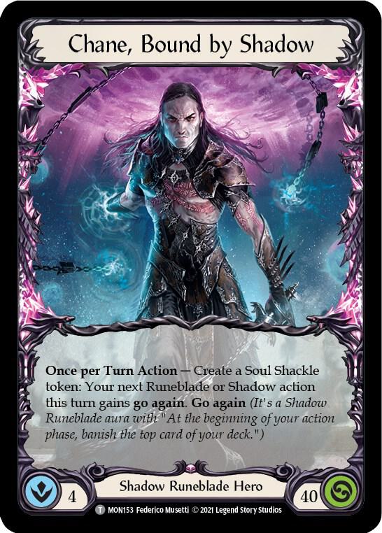 Chane // Chane, Bound by Shadow (Back)