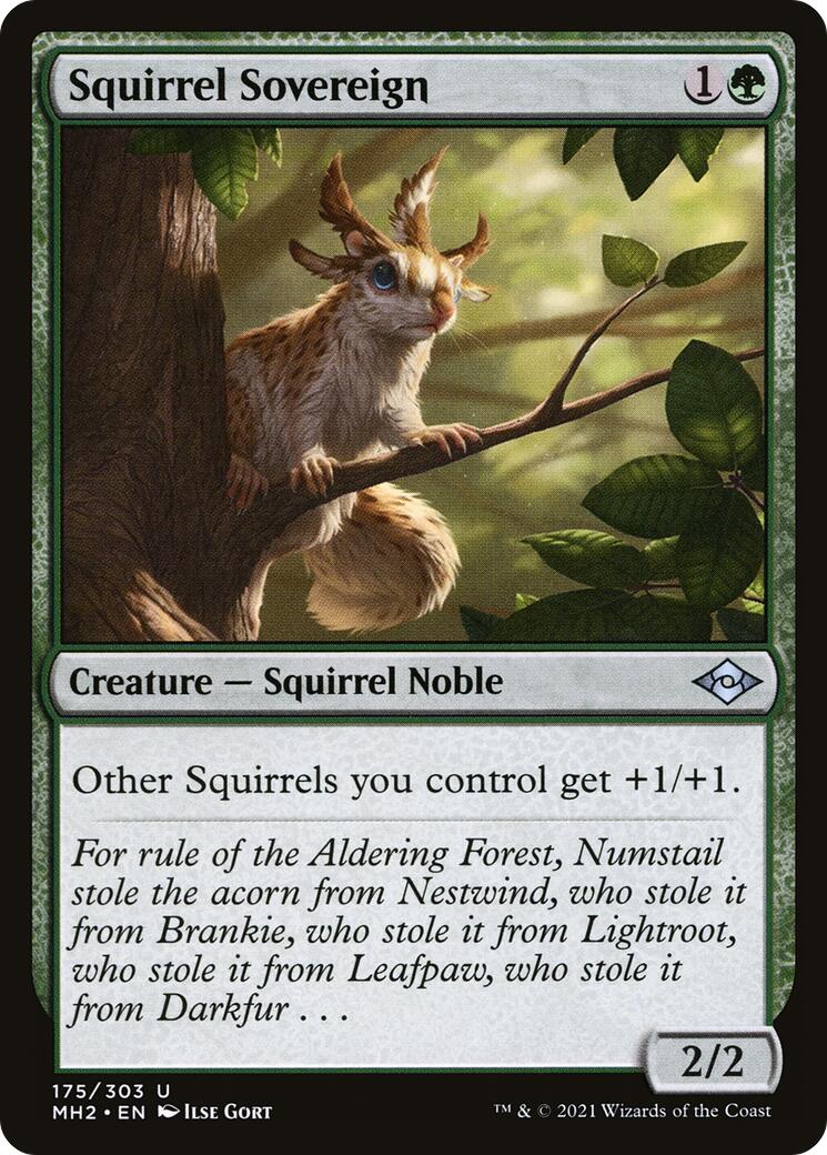 Squirrel Sovereign [MH2 - 175] - Shippin Texas