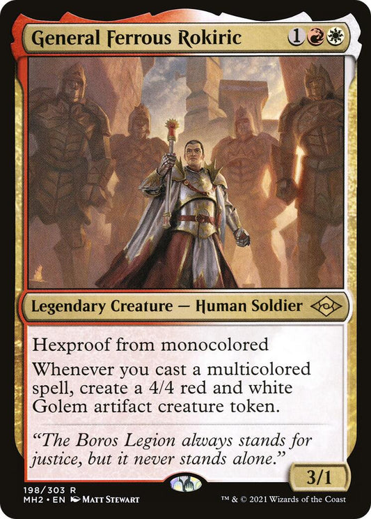 General Ferrous Rokiric [MH2 - 198] - Shippin Texas