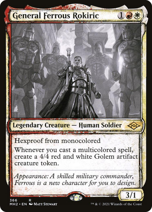 General Ferrous Rokiric (Showcase) [MH2 - 366] - Shippin Texas