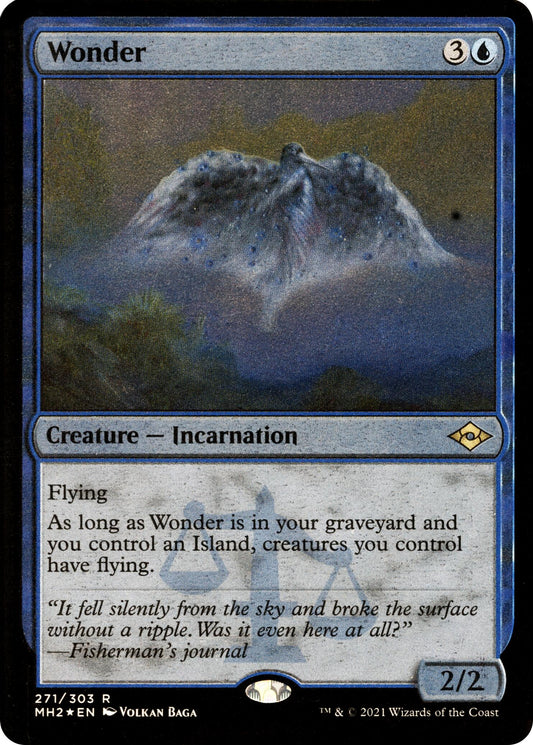 Wonder (Foil Etched)