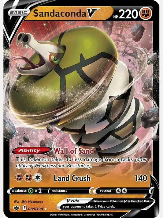Sandaconda V [SWSH06 - 089/198] SWSH06: Chilling Reign