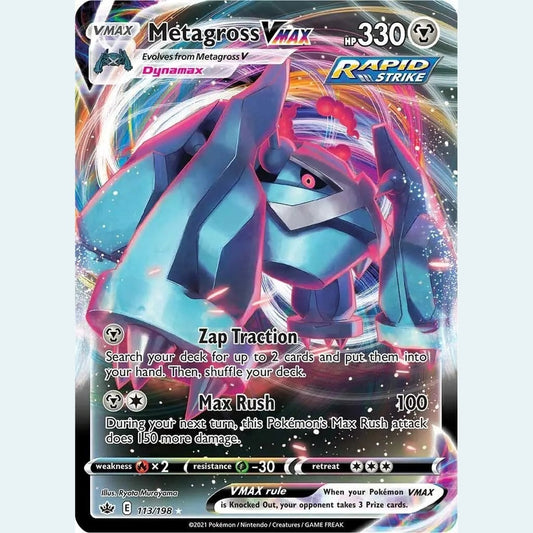 Metagross VMAX [SWSH06 - 113/198] SWSH06: Chilling Reign