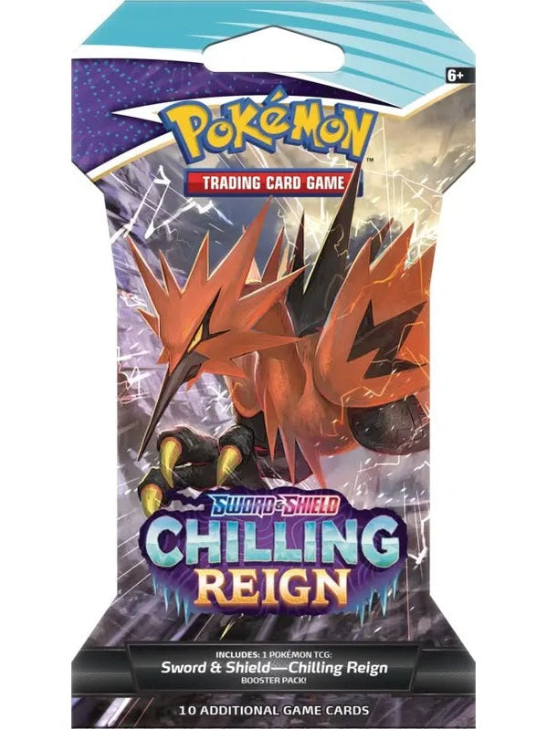 Chilling Reign Sleeved Booster Pack [SWSH06] SWSH06: Chilling Reign