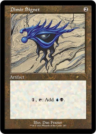 Dimir Signet [SLD - 287] - Shippin Texas