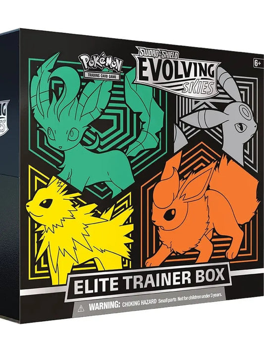 Evolving Skies Elite Trainer Box [Flareon/Jolteon/Umbreon/Leafeon] [SWSH07] SWSH07: Evolving Skies