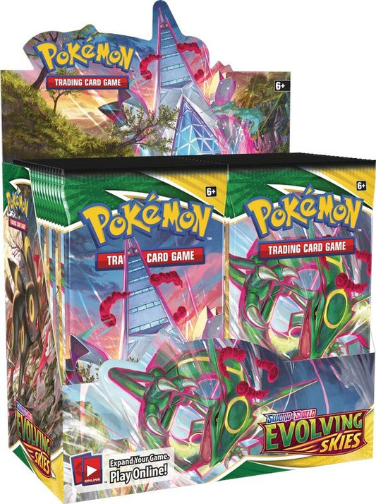 Evolving Skies Booster Box [SWSH07 - 0] - Shippin Texas