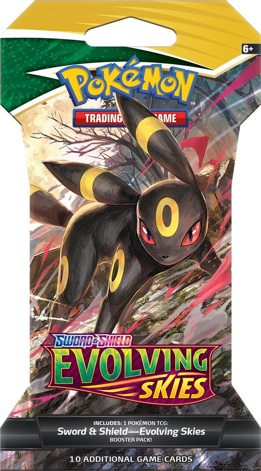 Evolving Skies Sleeved Booster Pack [SWSH07 - 0] - Shippin Texas