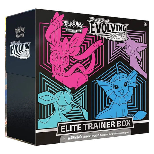 Evolving Skies Elite Trainer Box [Glaceon/Vaporeon/Sylveon/Espeon] [SWSH07] SWSH07: Evolving Skies