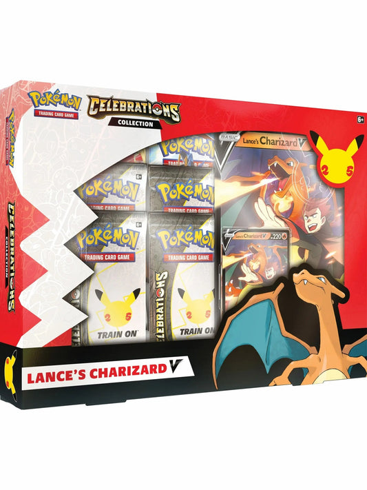 Celebrations Collection [Lance's Charizard V] [CLB] Celebrations