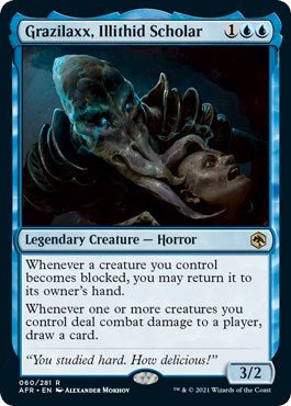 Grazilaxx, Illithid Scholar [AFR - 60] - Shippin Texas