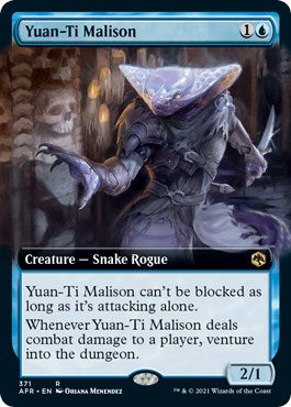 Yuan-Ti Malison (Extended Art)